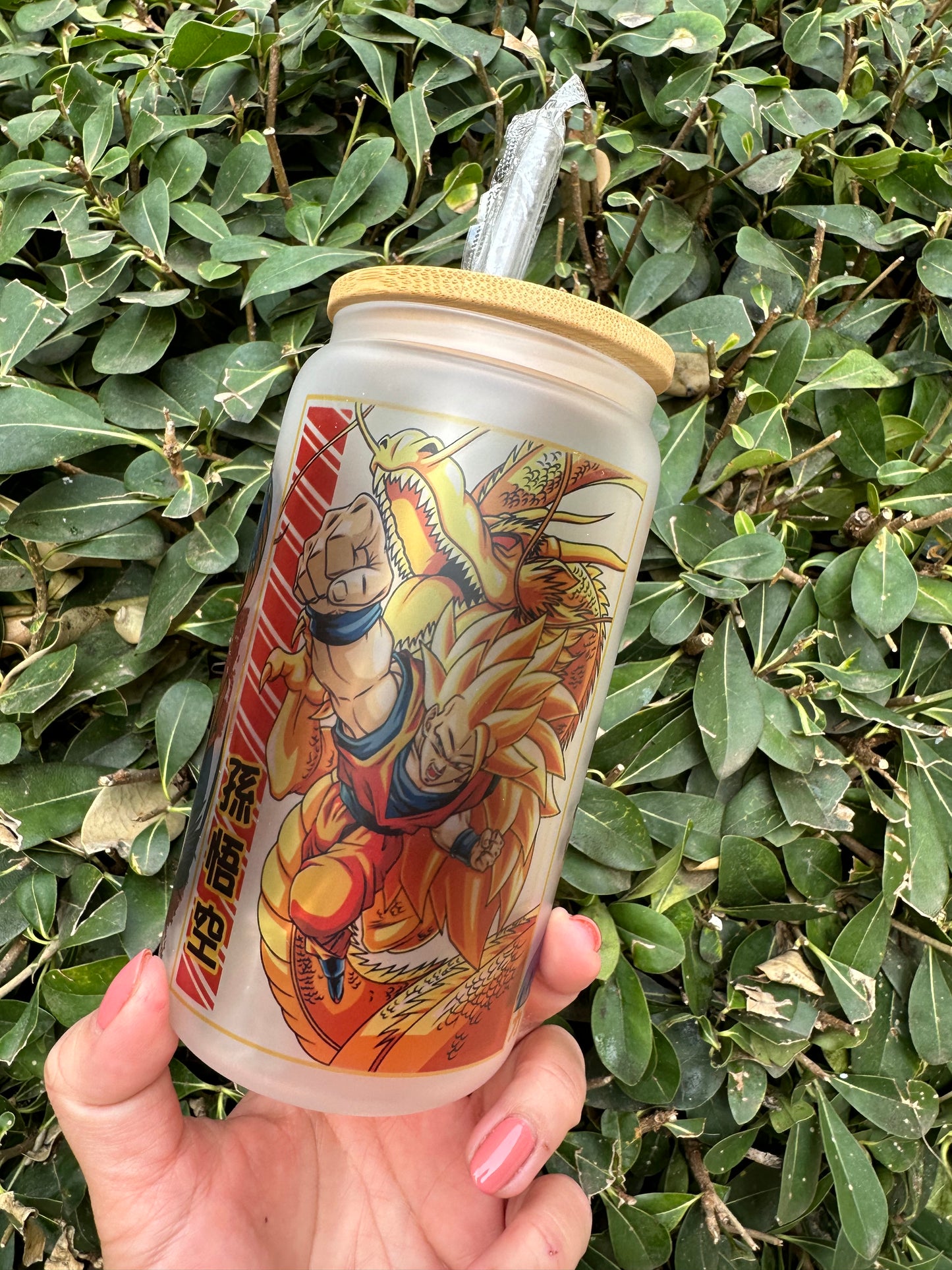 Dragon Ball Anime Glass