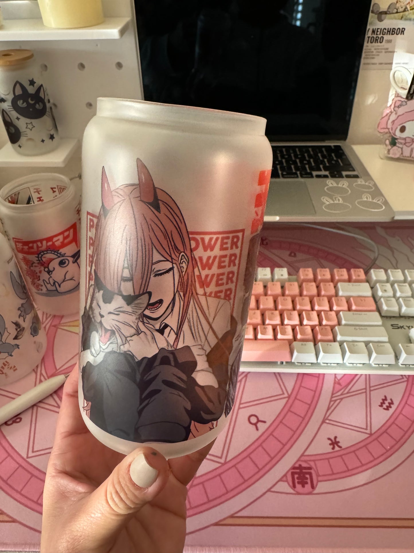 Vaso Anime Power