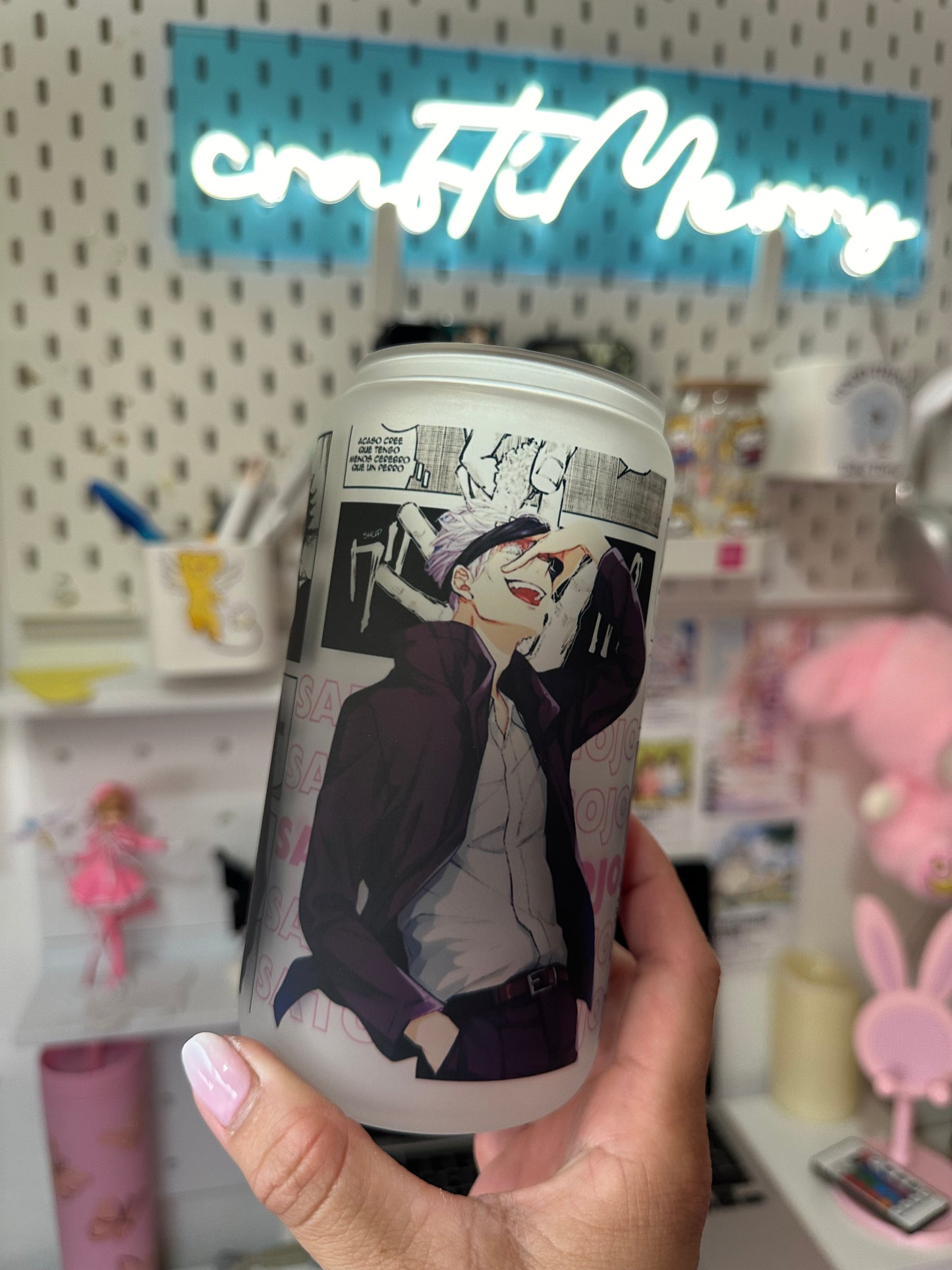 Vaso Anime Gojo