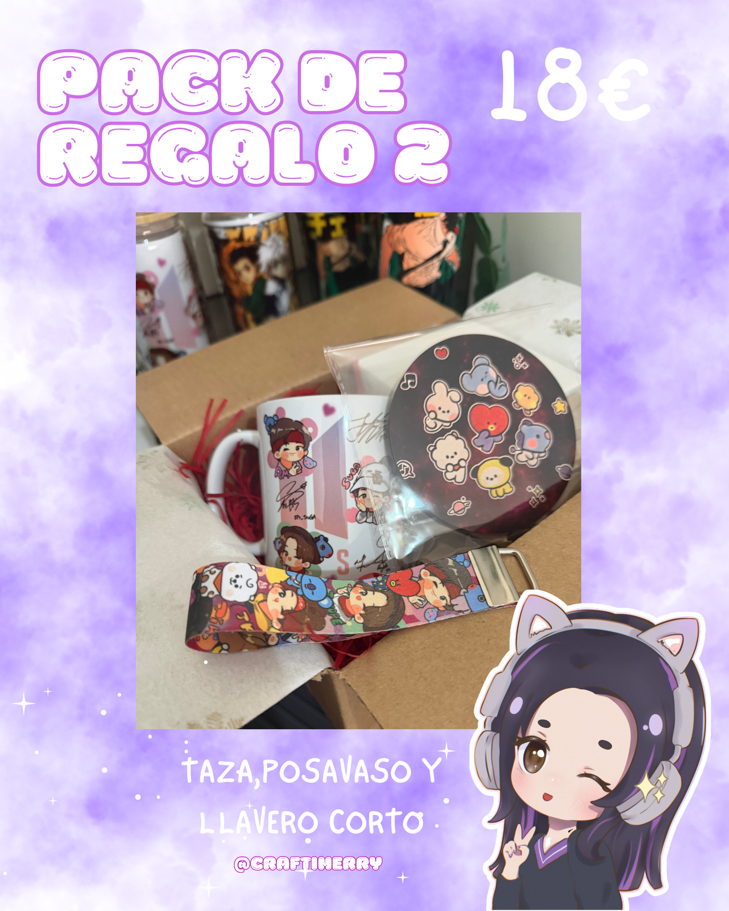 Pack de Regalo