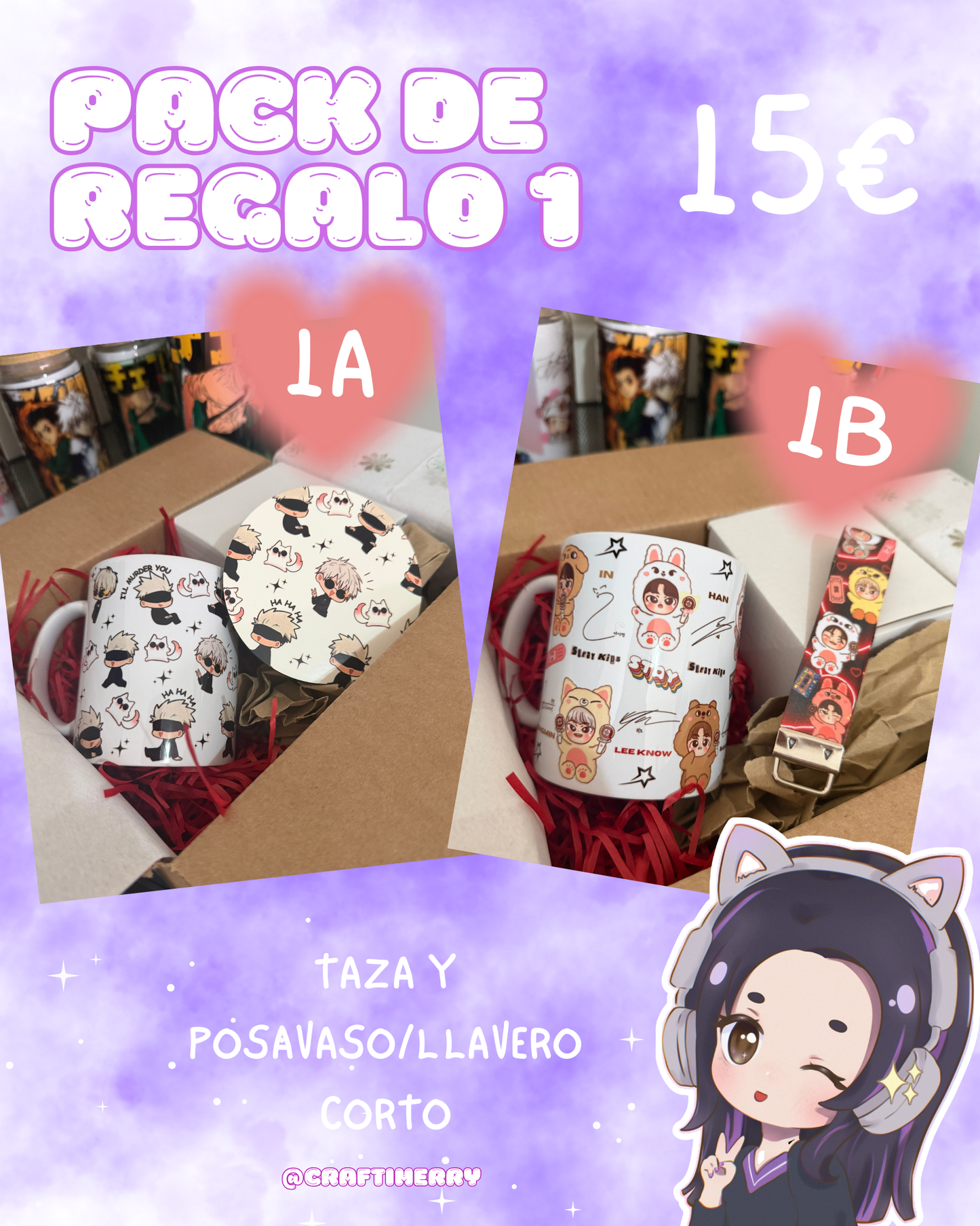Pack de Regalo