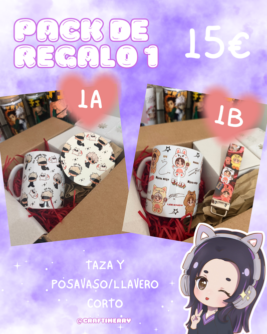 Pack de Regalo