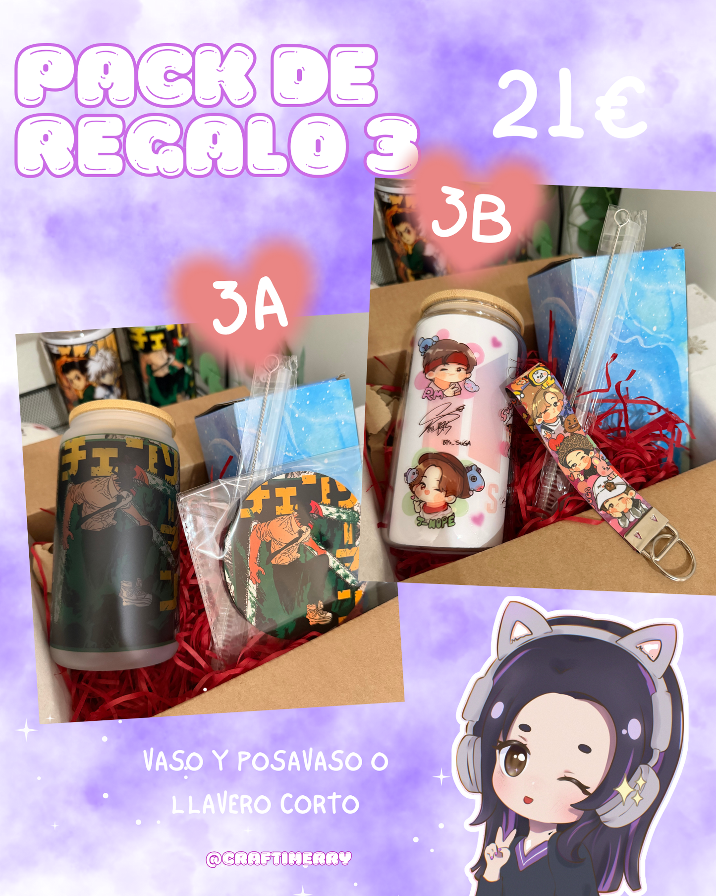 Pack de Regalo