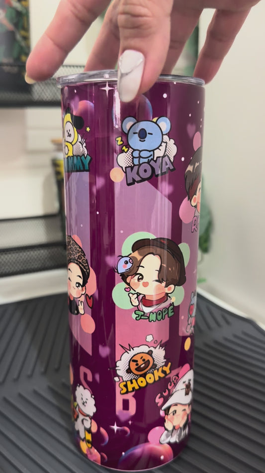 Tumbler Bt21