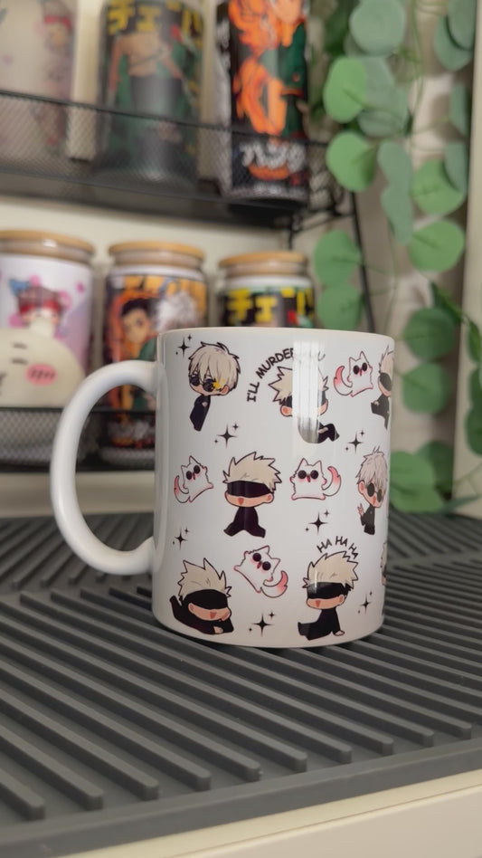 Taza Gojo Chibi