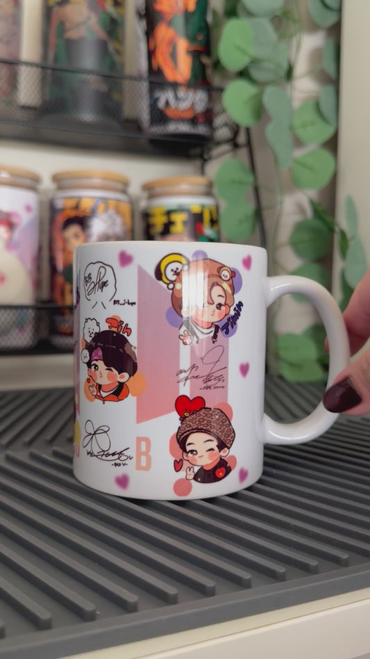 Taza BT21